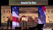 Sen. Ted Cruz at the Iowa Freedom Summit