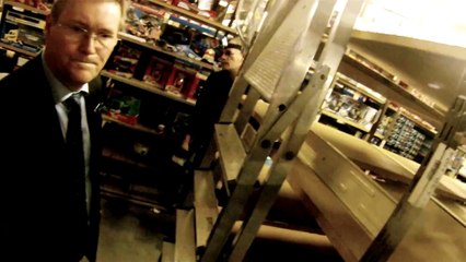 2 Guys, 2 GoPros, 1 Fox, and a massive warehouse!