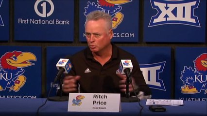 Ritch Price Press Conference // Kansas Baseball // 2.11.15