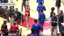 Kansas defeats Texas Tech // Mens Basketball // 2.10.2015