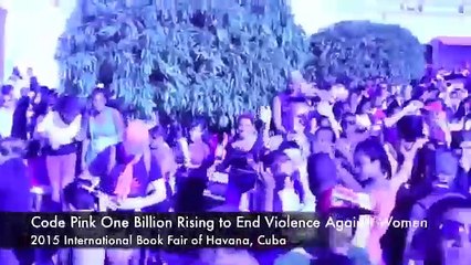 Code Pink One Billion Rising