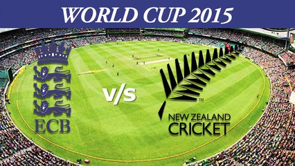 2015 WC NZ vs ENG McCullums fastest 50 Southees 7-33 in NZs big win