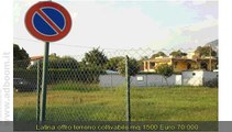 LATINA, TERRACINA   TERRENO COLTIVABILE MQ 1500 EURO 70.000