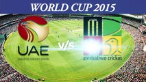 2015 WC UAE vs ZIM UAE skipper reacts after loss