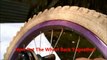 How To Build A Drift Trike Front Wheel And Fork Mounts  By JACEonDRIFT