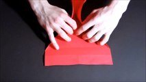 Kağıt Uçak Yapımı - Origami - Kağıt Uçak nasil yapilir - Kağıttan Jet Yapımı | Video Games