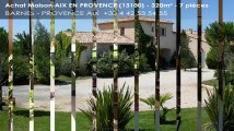 Vente - maison/villa - AIX EN PROVENCE (13100) - 7 pièces - 320m²