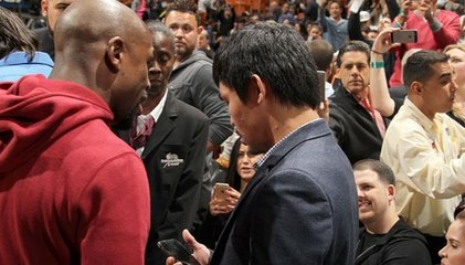 Mayweather, Pacquiao Agree to Fight