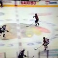 Blackhawks' Corey Crawford gives up terrible goal from center ice