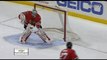 Blackhawks' Corey Crawford gives up terrible goal from center ice
