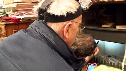 Squirrel saved from becoming a furry "firestarter"!