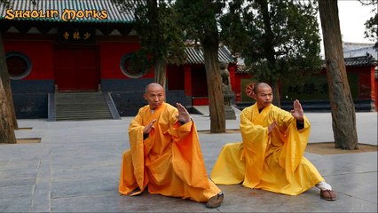 Epic Chinese Music - Shaolin Monks
