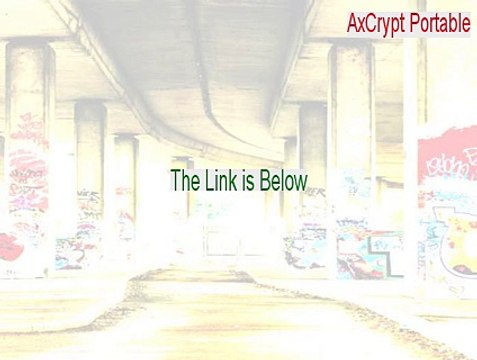 AxCrypt Portable Keygen [Free Download]