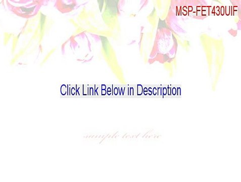 MSP-FET430UIF (TI USB FET) Adapter Key Gen - Instant Download [2015]