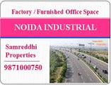 For rent 10000 sq ft in Noida Industrial area