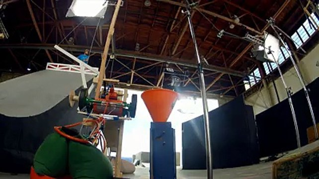 Red Bull stunts.. the most accurate structured stunt performed by boys