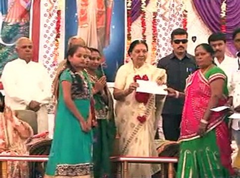 Ahmedabad Detroj Katha attended by Anandiben Patel