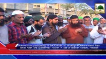 News Clip-06 Feb - Muballigh-e-Dawateislami Raja Ismail Attari Aur Muhammad Hashim Ka Janaza Rukn-e-Shura Ki Shirkat (1)