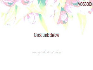 VOS3000 Crack [Instant Download 2015]