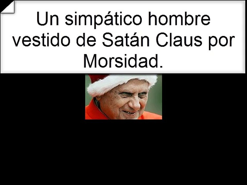 loquendo santa claus segun la inciclopedia wiki