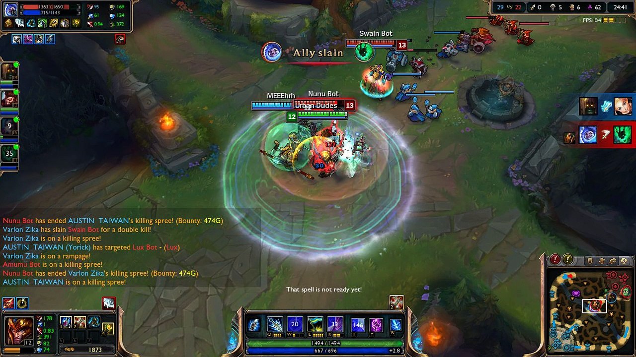 League of Legend Best Play Take 19