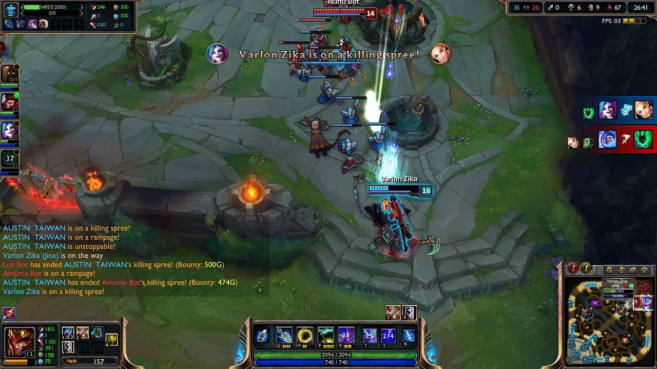 League of Legend Best Play Take 20