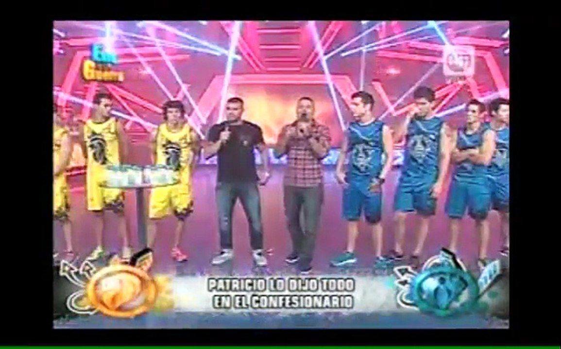 Esto es guerra: Mira a Yaco Eskenazi en la conducción