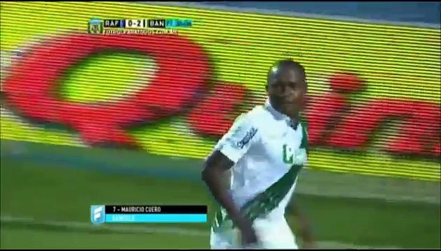 Atlético Rafaela vs Banfield (1-4) Primera División 2015 Fecha 2 - Todos los goles resumen‬