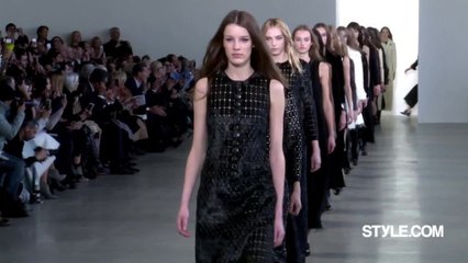 Style.com Fashion Shows - Calvin Klein Collection Fall 2015 Ready-to-Wear