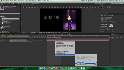 Gérer le vitesse d'approche avec After Effects