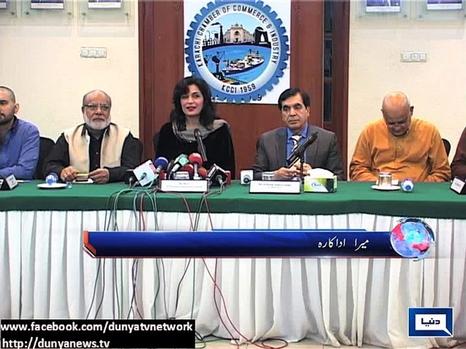 Dunya news- Several hearts were broken by Pakistan's cricket defeat against India: Meera