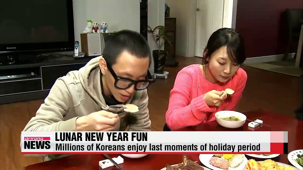 Koreans prepare for trip home as Lunar New Year holiday winds down