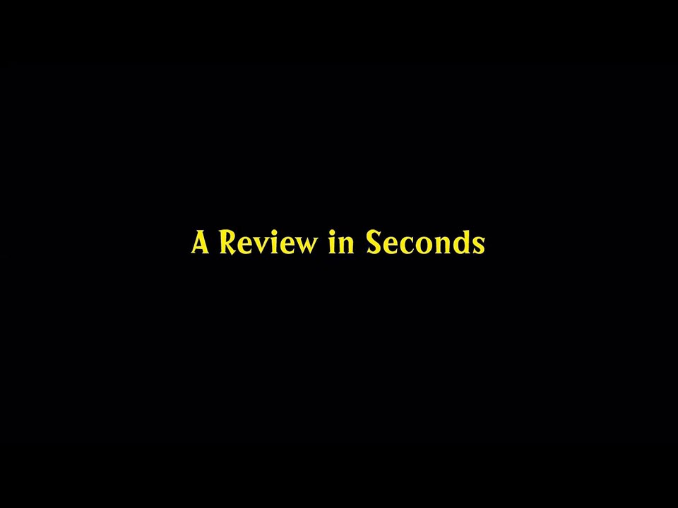 A Review in Seconds: Neighbors
