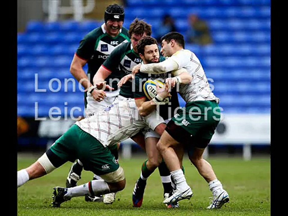 Irish vs Leicester Tigers Aviva Premiership Live Streaming
