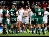 Irish vs Leicester Tigers live Rugby
