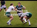 Irish vs Leicester Tigers live Aviva Premiership match