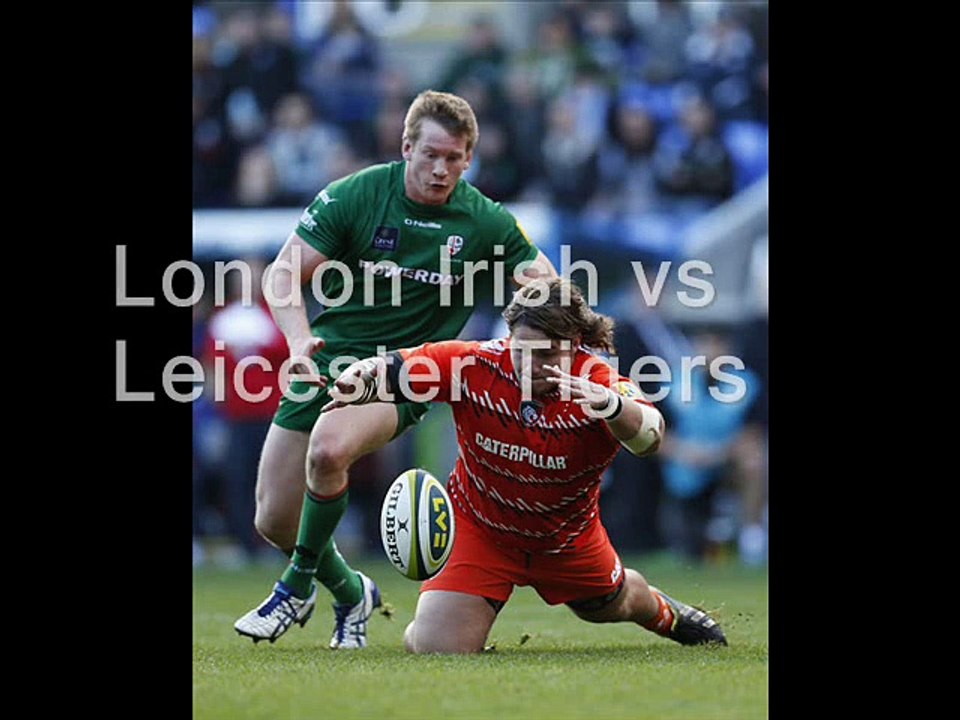 ((( stream Irish vs Leicester Tigers Aviva Premiership 2015 live)))