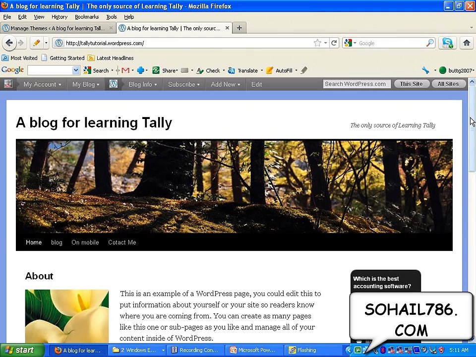 Learn Wordpress in Urdu (31)