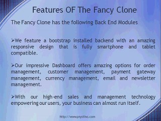 The Fancy Clone Script