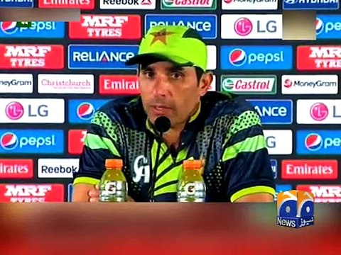 Misbah-ul-Haq PC-21 Feb 2015