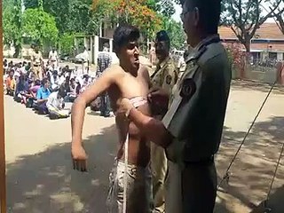 Funny Police Selection Phycial Test