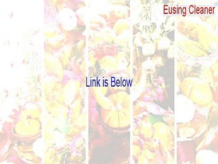 Eusing Cleaner Full (eusing cleaner vs ccleaner)