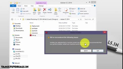 PhotoShop CC 1.Download and Install [TamilTutorials.in]