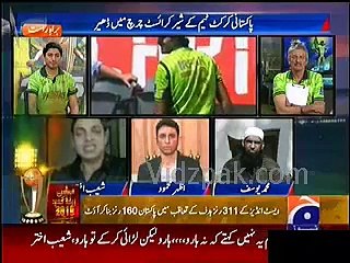 Ahmed Shahzad intehayi bakwas tareen khiladi hai aur Younis Khan Khuda ke liye jaan chorde tu Pakistan ki -- Shoaib Akhter