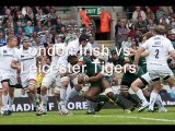 watch Irish vs Leicester Tigers live Rugby match online feb 21