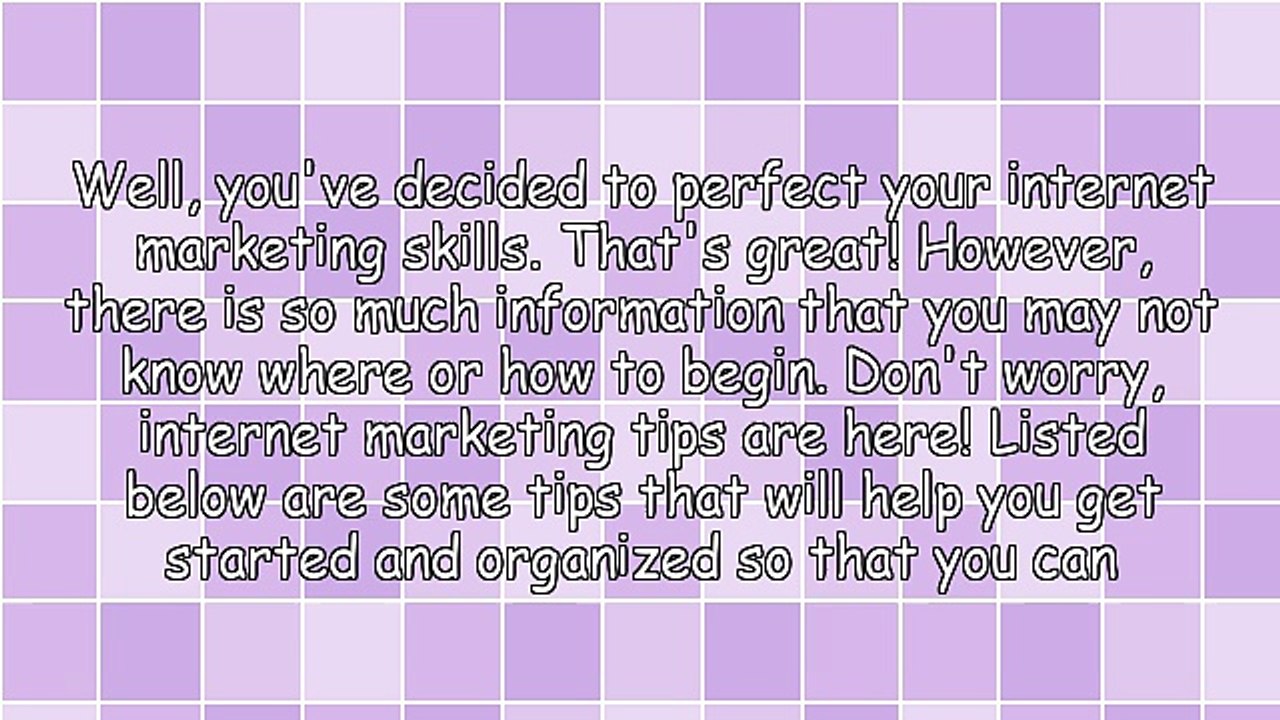 A Guide To Effective Internet Marketing