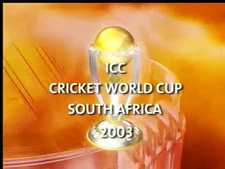 Indian Cricket India Vs SriLanka World Cup 2003