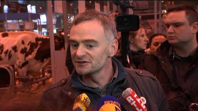 Laurent Pinatel: Le discours de la Confédération paysanne dérange