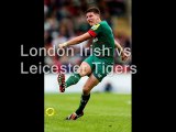 ((( Irish vs Leicester Tigers ))) Live Rugby stream