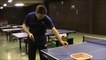 Table tennis tips-table tennis techniques- forehand top spin / loop